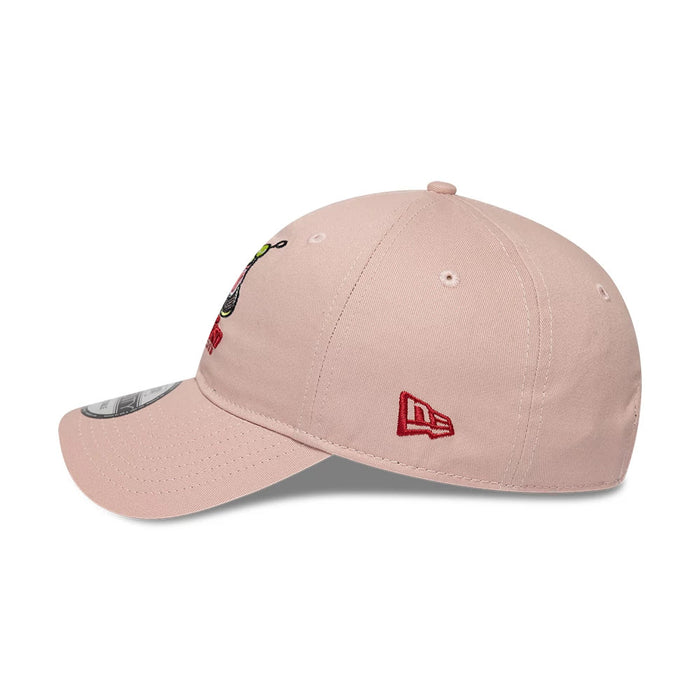 Pictured is this New Era Tennis Club 9TWENTY cap in pastel pink. 4