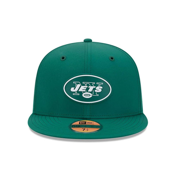 Pictured is this NFL Sideline 2026 New York Jets 59FIFTY Fitted cap in green. 3