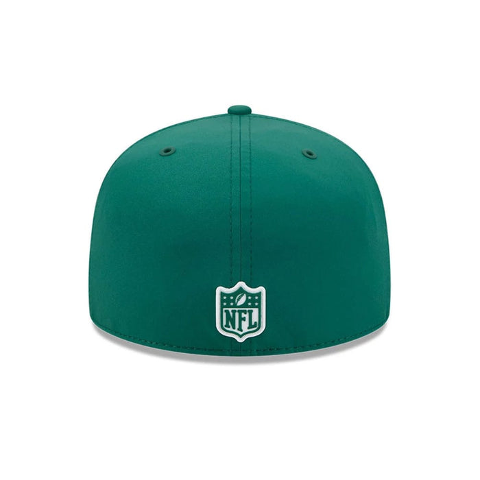 Pictured is this NFL Sideline 2026 New York Jets 59FIFTY Fitted cap in green. 5