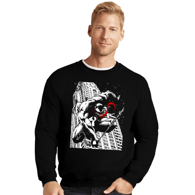Crewneck Sweater, Unisex / Small / Black