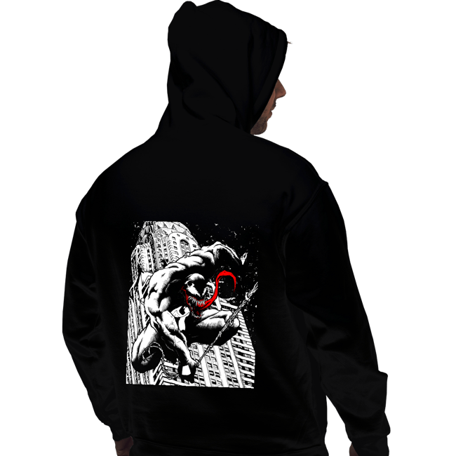 Pullover Hoodies, Unisex / Small / Black