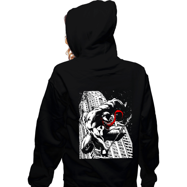 Zippered Hoodies, Unisex / Small / Black