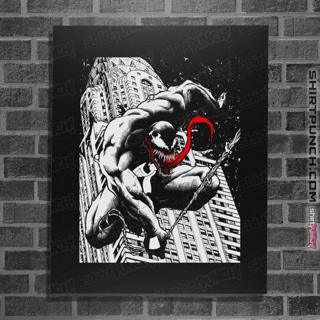 Posters / 4"x6" / Black