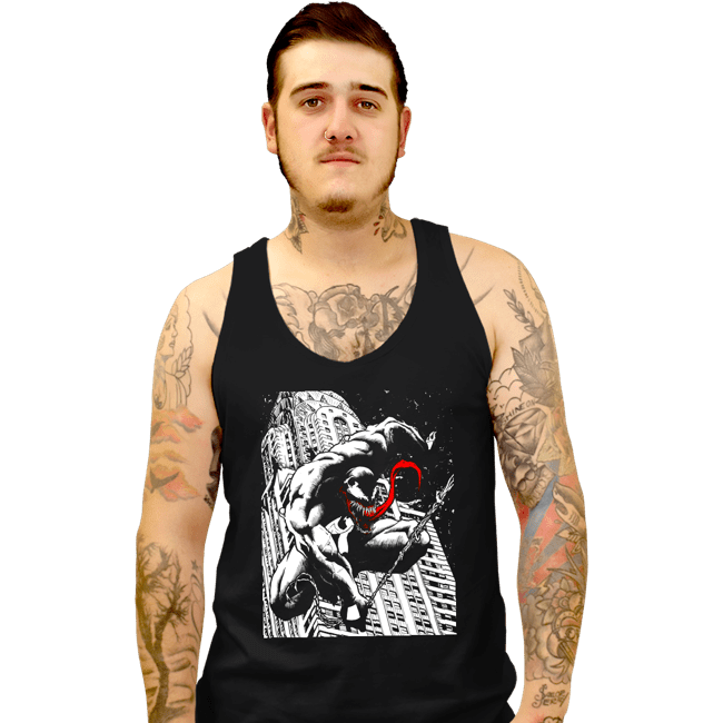 Tank Top, Unisex / Small / Black