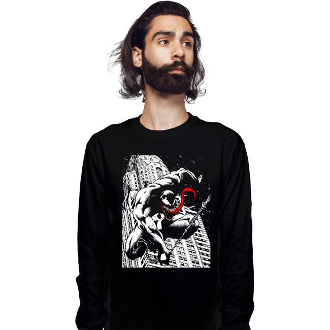 Long Sleeve Shirts, Unisex / Small / Black