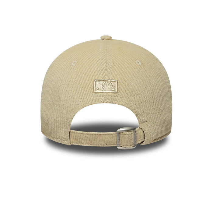 Pictured is this MLB Cord New York Yankees 9FORTY M-Crown cap in cream. 4