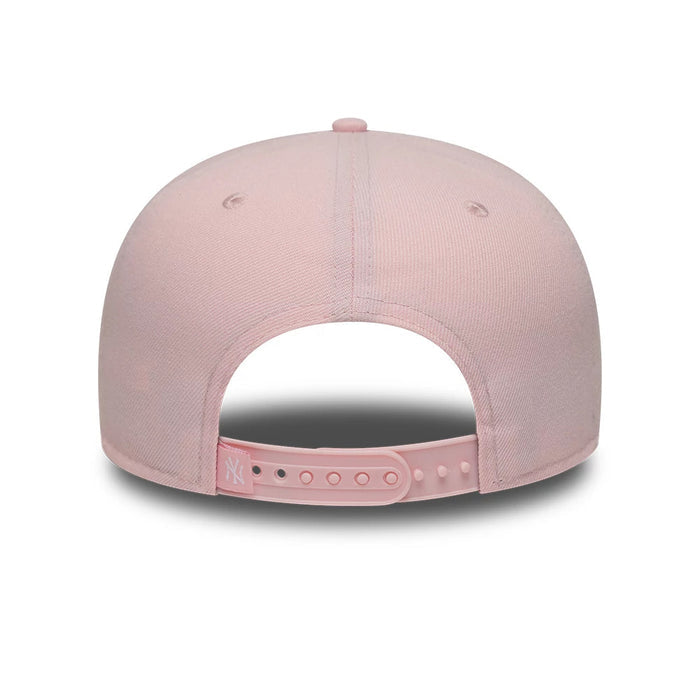 Pictured is this MLB Floral New York Yankees 9FIFTY Snapback cap in pastel pink. 5