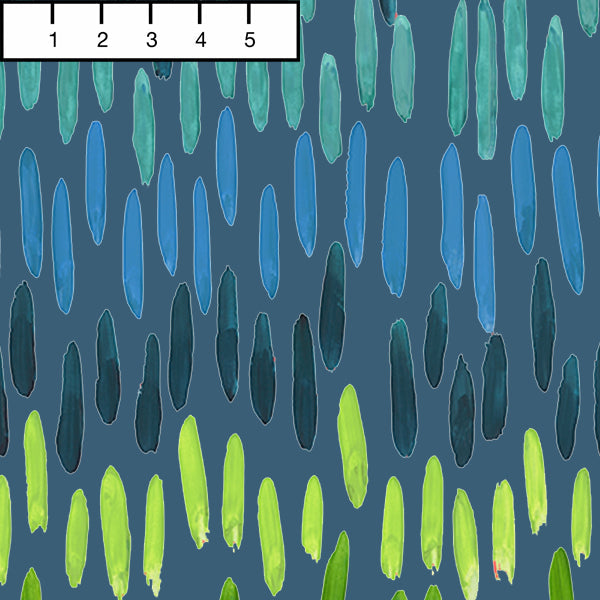 Nightfall Northern Lights Fabric