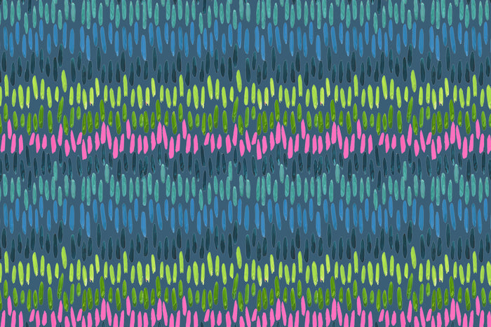 Nightfall Northern Lights Fabric
