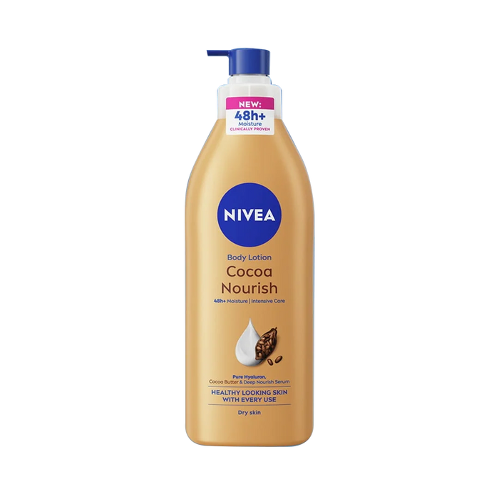Nivea Cocoa Nourish Body Lotion For Dry Skin 400ml
