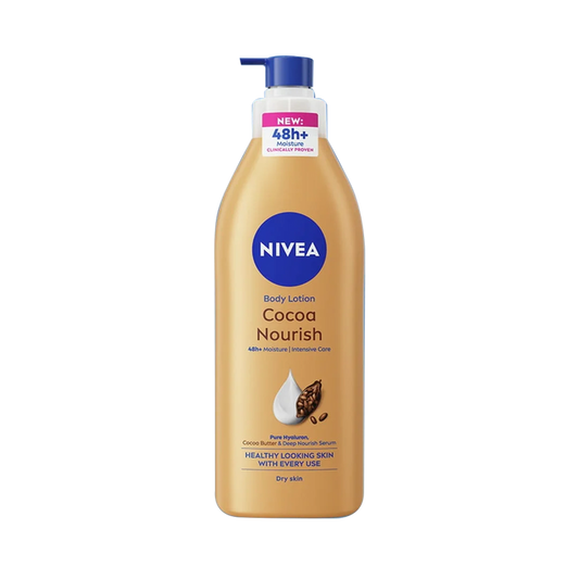 Nivea Cocoa Nourish Body Lotion For Dry Skin 400ml