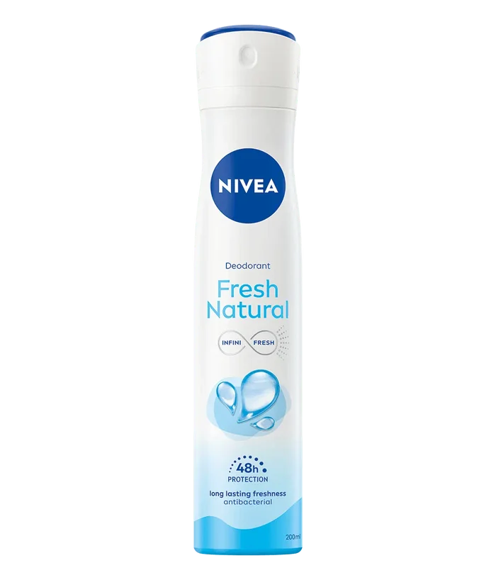 Nivea Fresh Natural Deodorant Spray 150ml