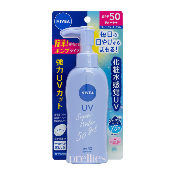 NIVEA Sun Super Water Gel SPF50 PA+++ 140g