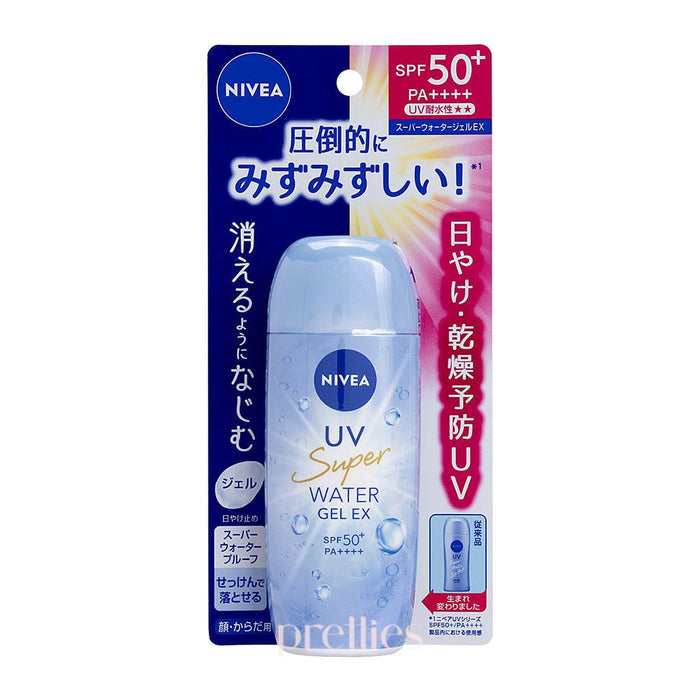 NIVEA UV Super Water Gel EX SPF50+ PA++++ 80g