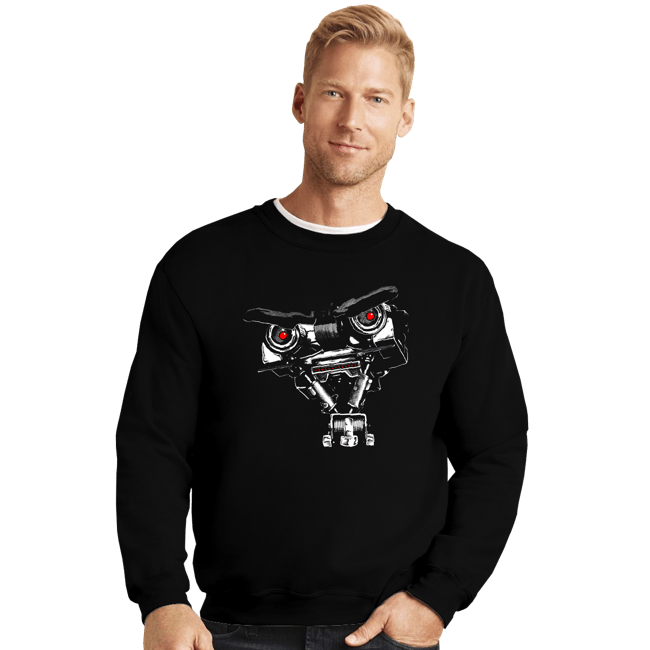 Crewneck Sweater, Unisex / Small / Black