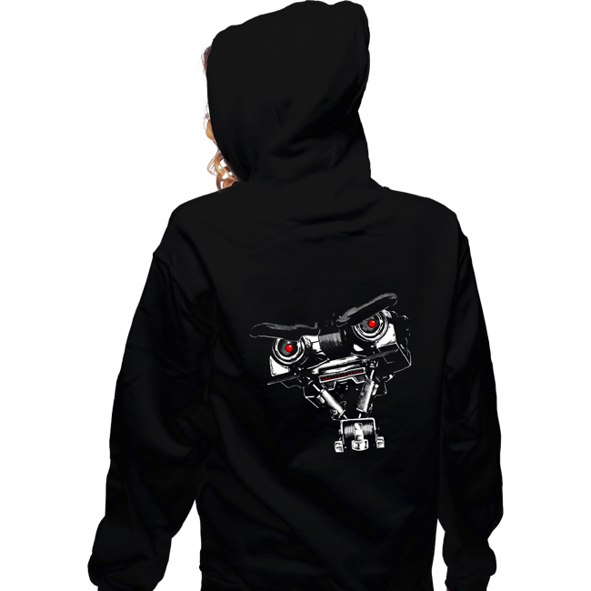 Zippered Hoodies, Unisex / Small / Black