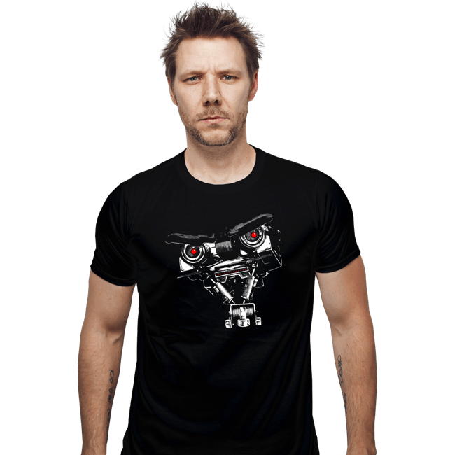 Daily_Deal_Shirts Fitted Shirts, Mens / Small / Black No Disassemble