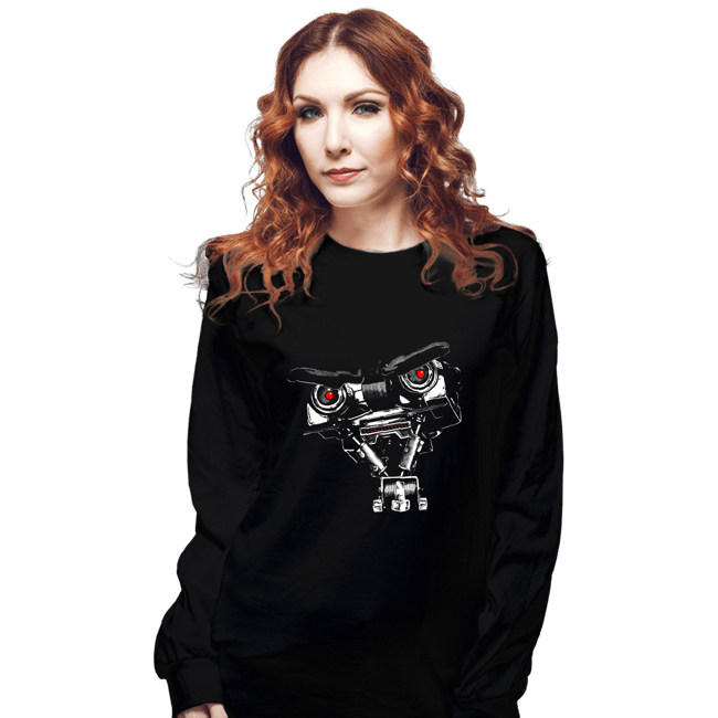 Long Sleeve Shirts, Unisex / Small / Black