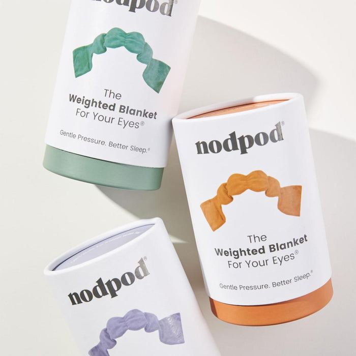 Nodpod Blush Weighted Sleep Mask Eye Mask
