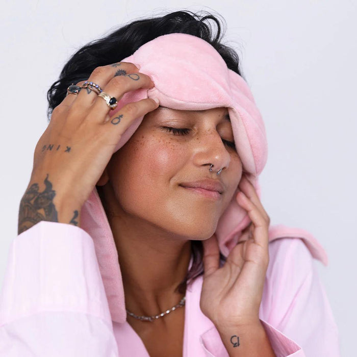 Nodpod Blush Weighted Sleep Mask Eye Mask