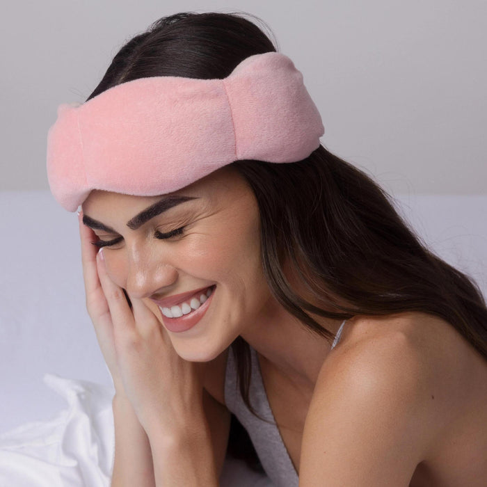 Nodpod Blush Weighted Sleep Mask Eye Mask