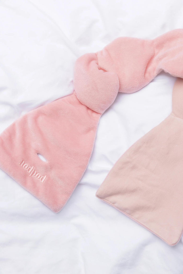 Nodpod Blush Weighted Sleep Mask Eye Mask