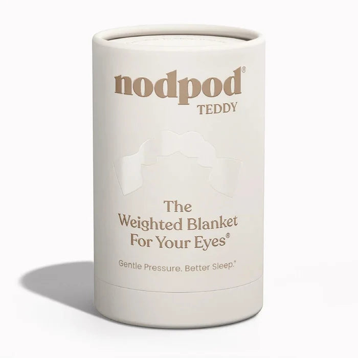 Nodpod Blush Weighted Sleep Mask Eye Mask