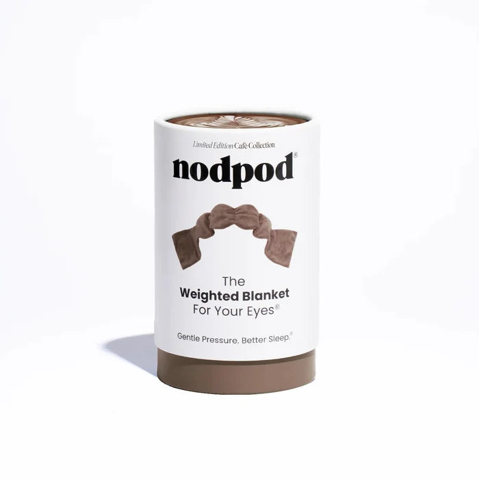 Nodpod Blush Weighted Sleep Mask Eye Mask