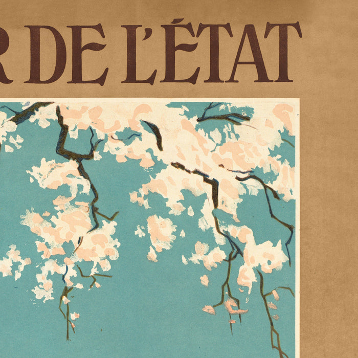 Normandy Travel Poster: Excursions en Normandie