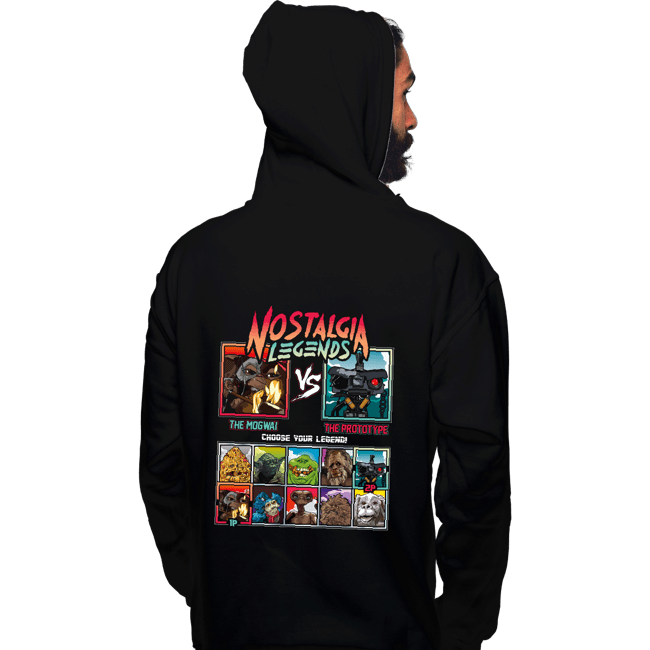 Pullover Hoodies, Unisex / Small / Black