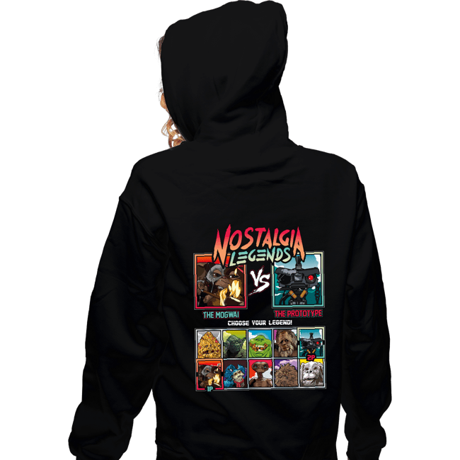 Zippered Hoodies, Unisex / Small / Black