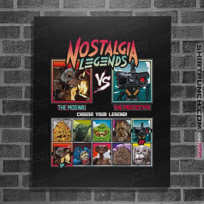 Posters / 4"x6" / Black