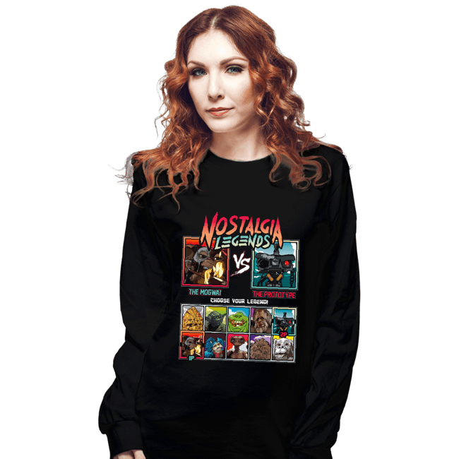Long Sleeve Shirts, Unisex / Small / Black