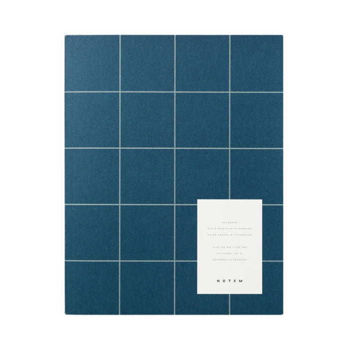NOTEM Uma Large Notebook - Dark Blue