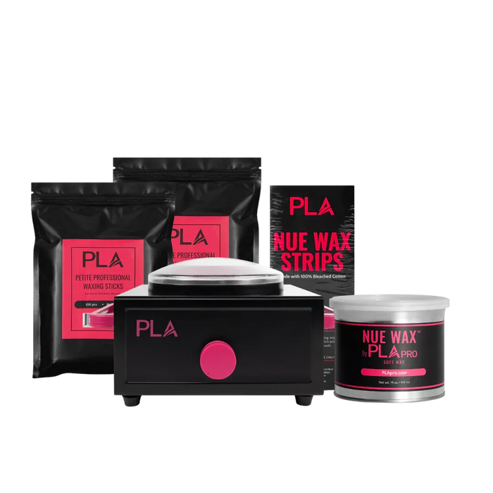 Nue Waxâ„¢ At Home Strip Wax Starter Kit