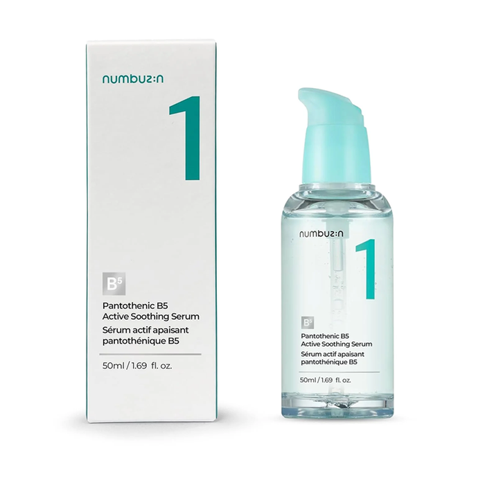 numbuzin No.1 Pantothenic B5 Active Soothing Serum 50 ml