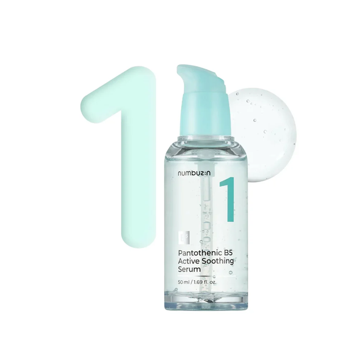 numbuzin No.1 Pantothenic B5 Active Soothing Serum 50 ml