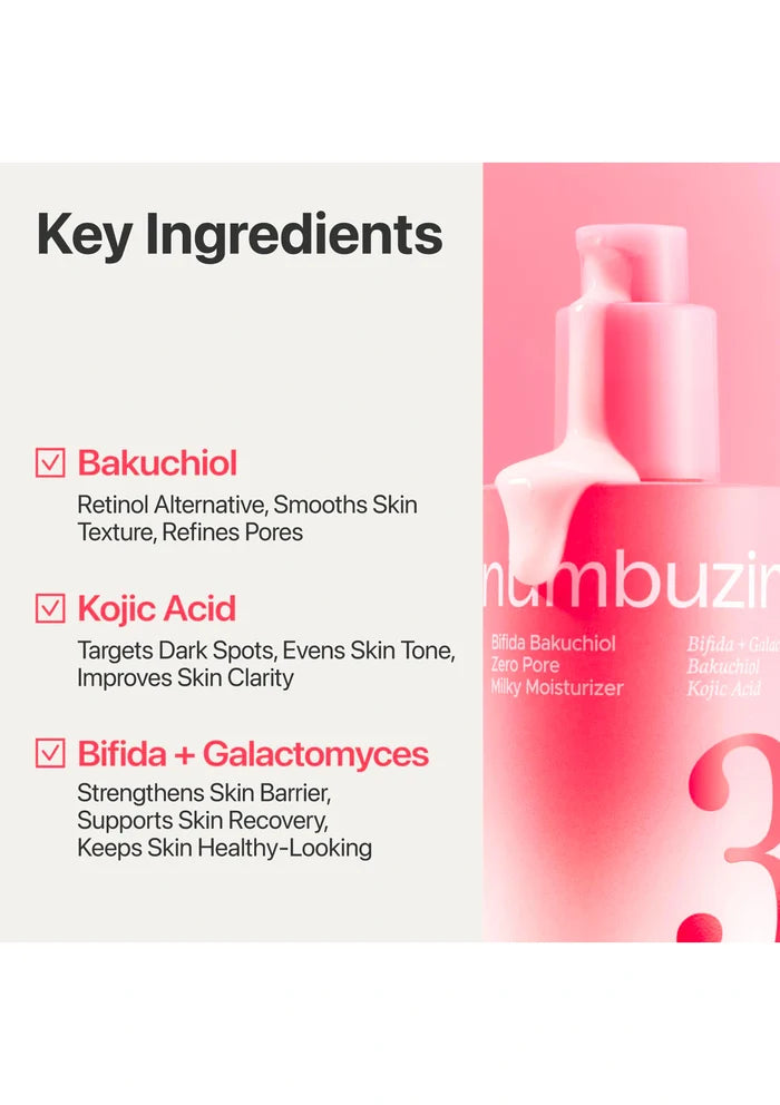Product packaging with key ingredients listed on a white background