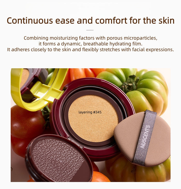 NUSCENTS Coucou Collection Essence Air Cushion Foundation T5759
