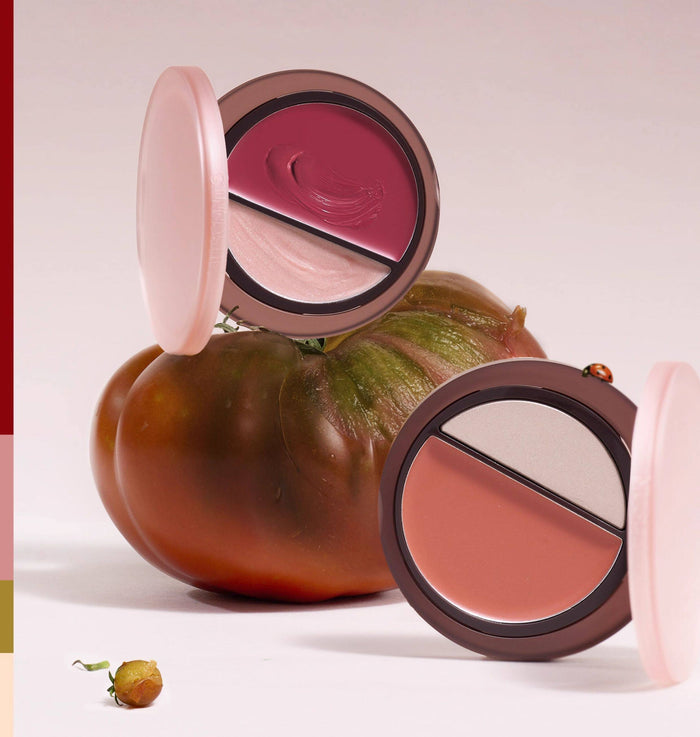 NUSCENTS Dawn Glow Highlighter & Blusher Palette T5751