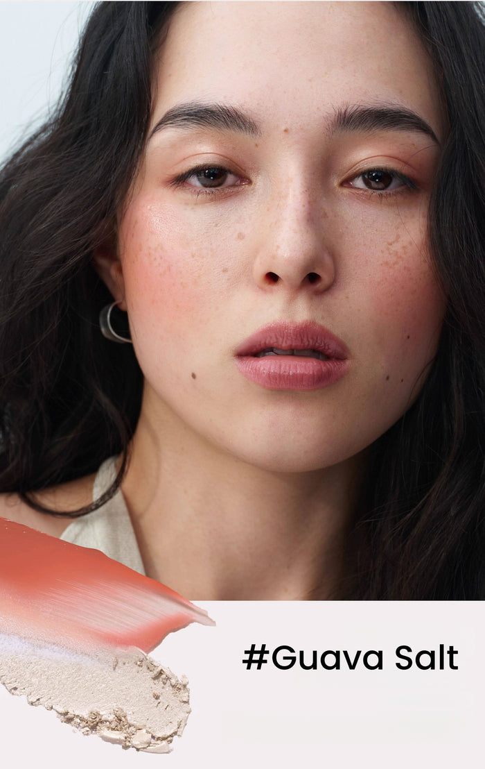 NUSCENTS Dawn Glow Highlighter & Blusher Palette T5751