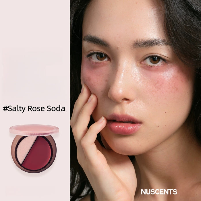 #Salty Rose Soda