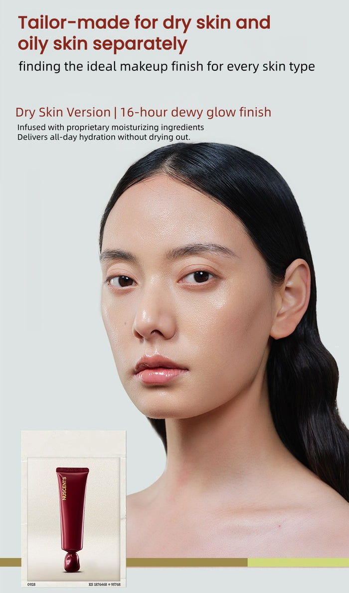 NUSCENTS Tint Facial Makeup Primer BB Cream T5752