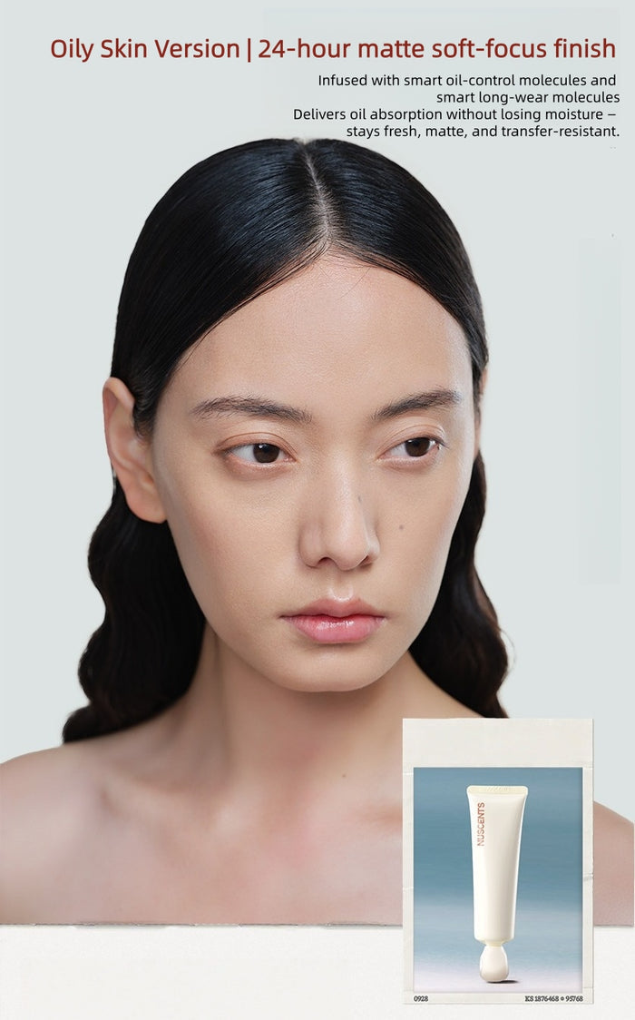 NUSCENTS Tint Facial Makeup Primer BB Cream T5752