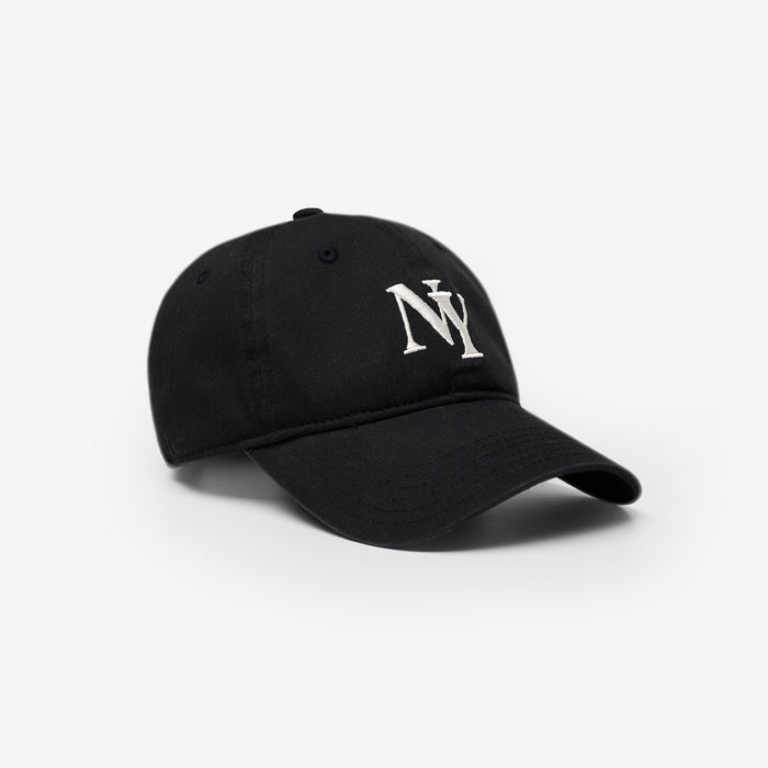 Women's  Black NY City Cap  Closure London  Front View