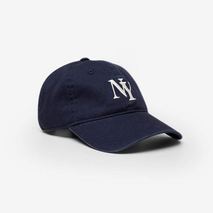 Women's  Navy NY City Cap  Closure London  Front View