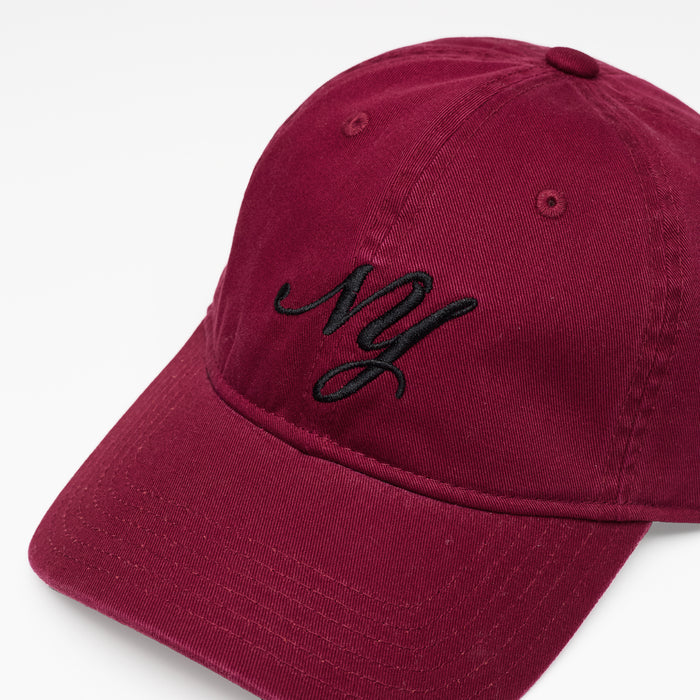 NY City Script Cap | Red