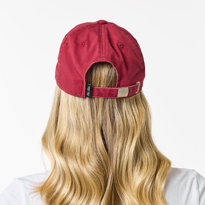 NY City Script Cap | Red