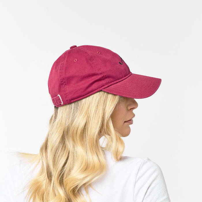 NY City Script Cap | Red