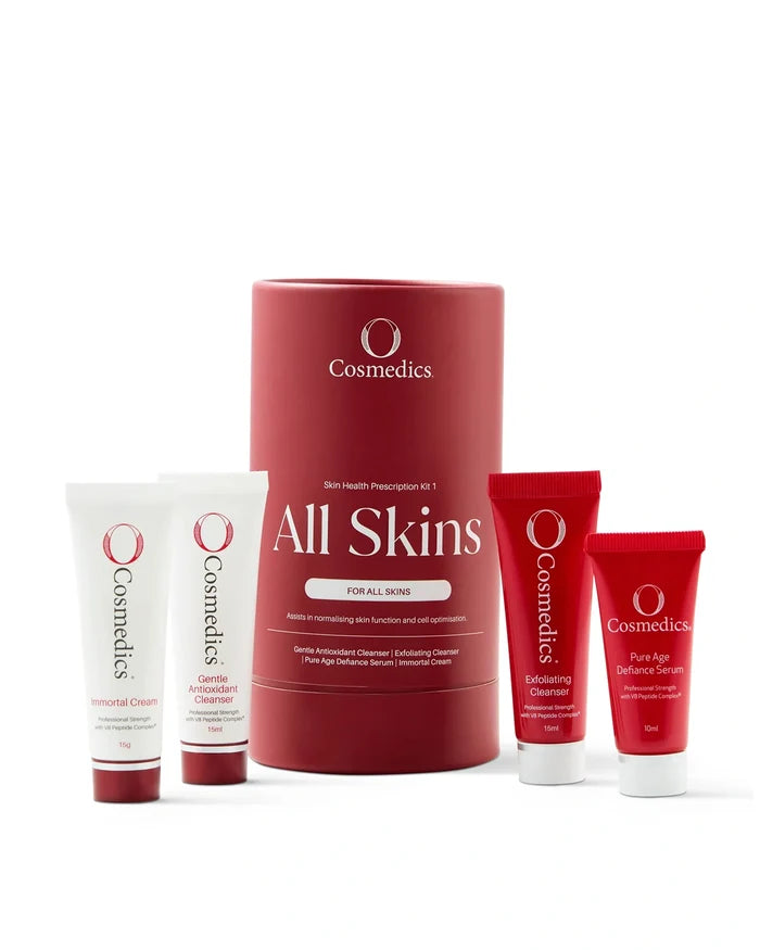 O Cosmedics Skin Health Prescription Kit #1 All Skins